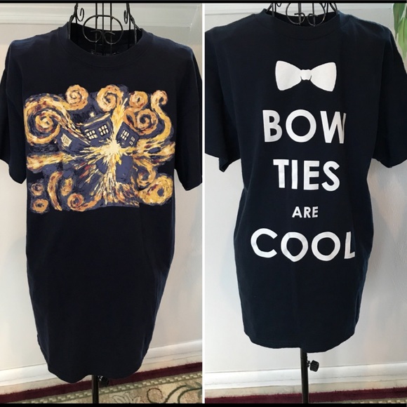 Ripple Junction Other - Lot of 2 Dr. Who Graphic Tees Size Medium